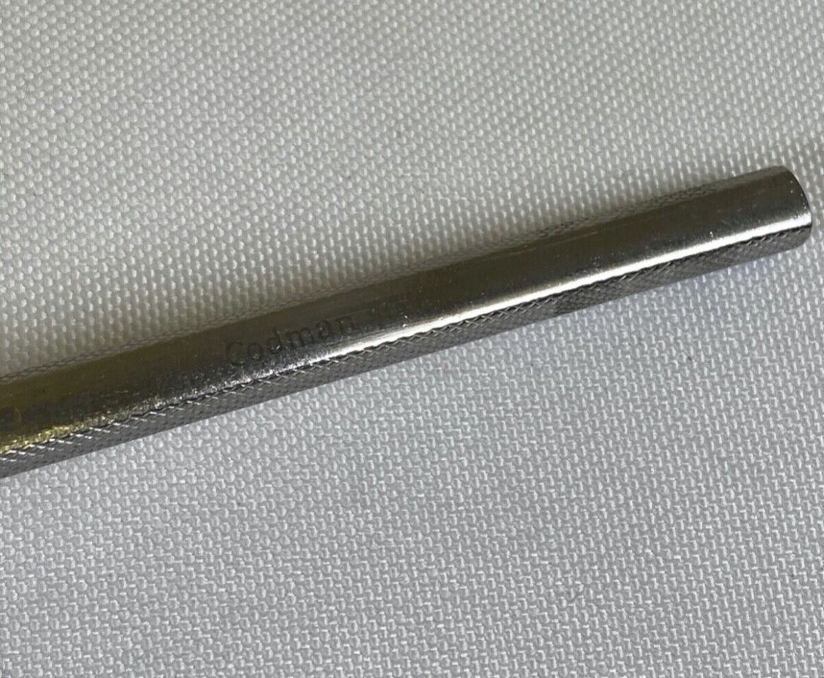 CODMAN 10" Bayonet Curette 5mm Wide 45deg Angled Right Neuro — photo 4
