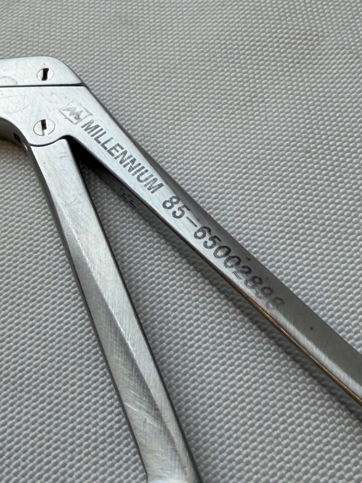MILLENNIUM SURGICAL 85-65002898 Cushing IVD Rongeur — photo 3