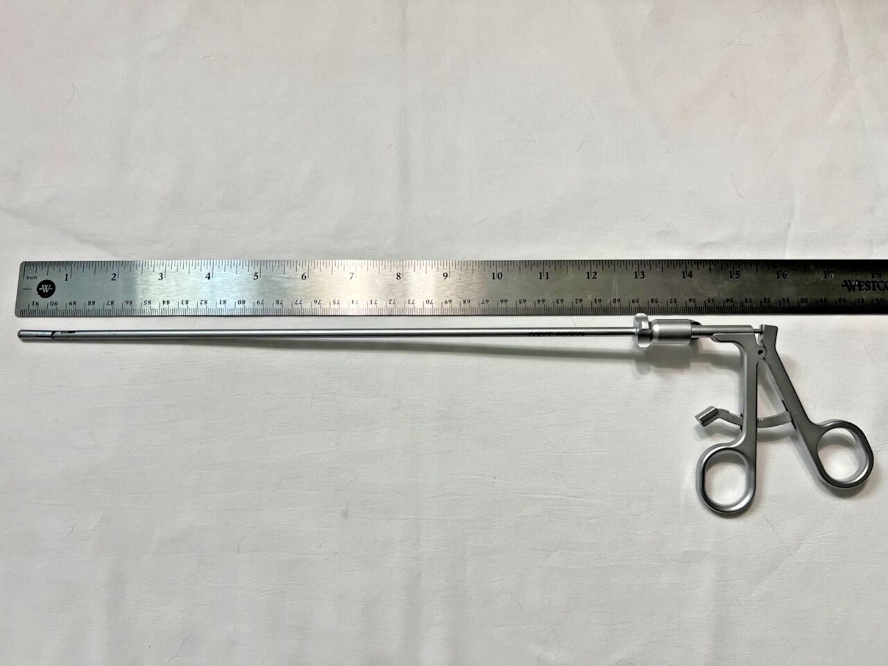 CABOT MEDICAL 005500-901/3-F Laparoscopic Grasping Forceps 5mm x 32cm — photo 6