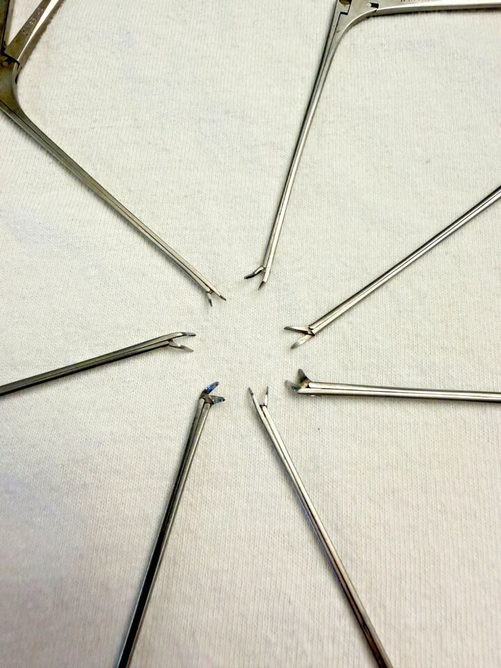 KARL STORZ 7 Piece Forcep Ear Set — photo 2