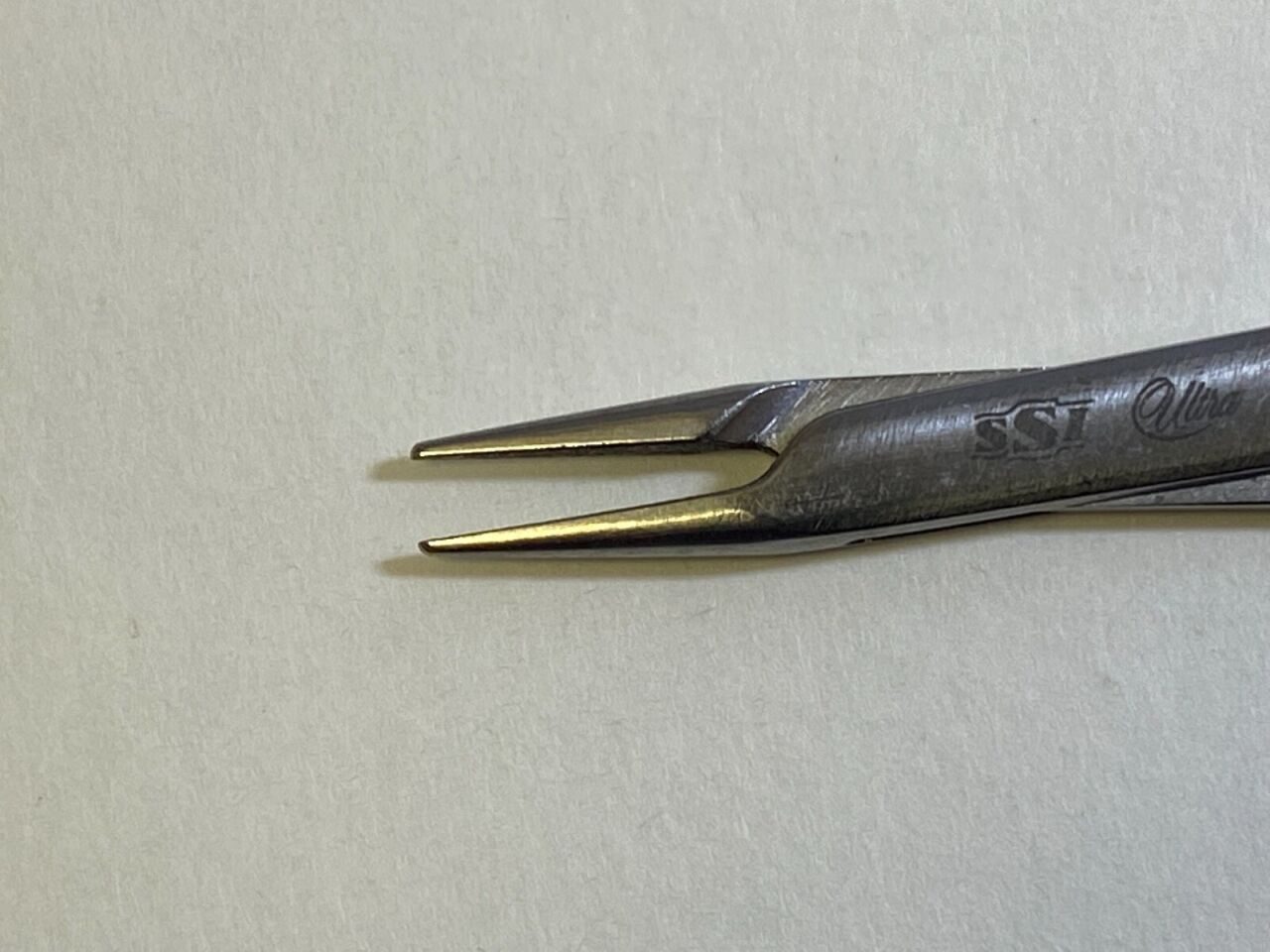 SSI ULTRA 55-2522 Needle Holder, Micro, Ring Handle, 6 1/2 in — photo 4