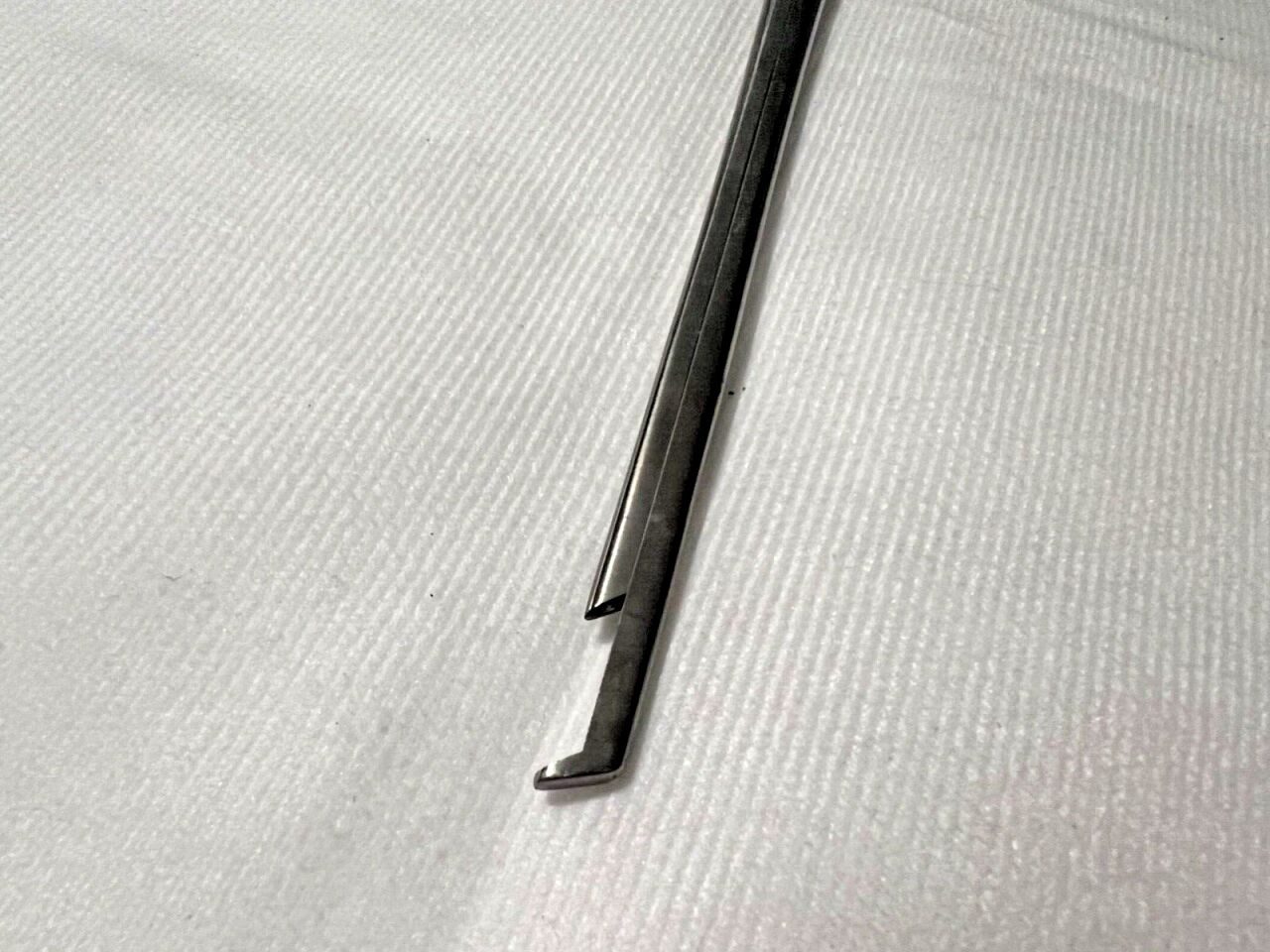 V. MUELLER NL4071-073 3mm X 40deg Upbite 7" Length Spurling Rongeur — photo 3