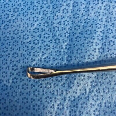 W. LINK 75-3793/11 Harms-Zielke Double-edged 25 Angled 7 x 15mm Curette — photo 4