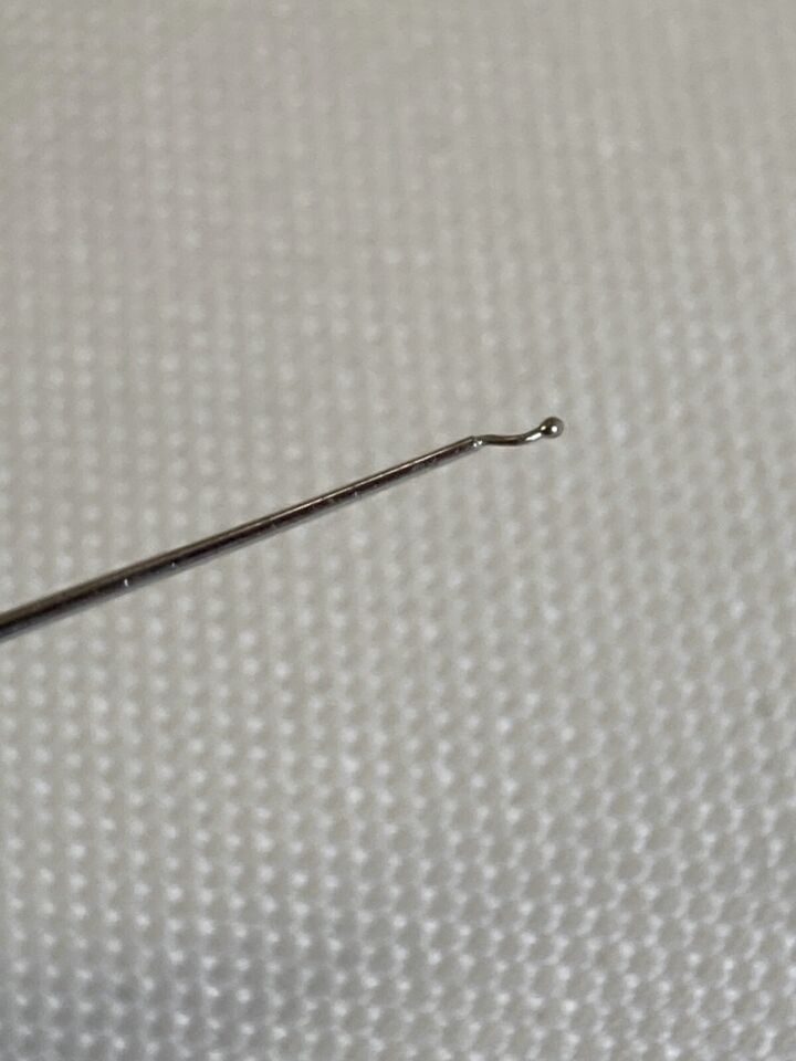 WALCOTT OPHTHALMIC Rx411ST Intraocular Manipulator w/ 0.5mm Ball Tip Eye Surgery — photo 8