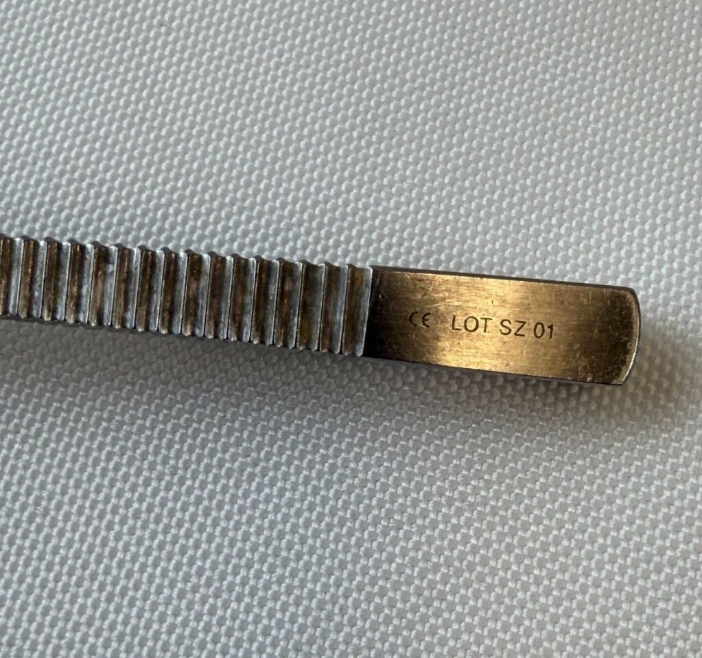 KARL STORZ 480000 Killian-Claus Septum Chisel V-Shaped Cutting Edge 16.5cm — photo 3