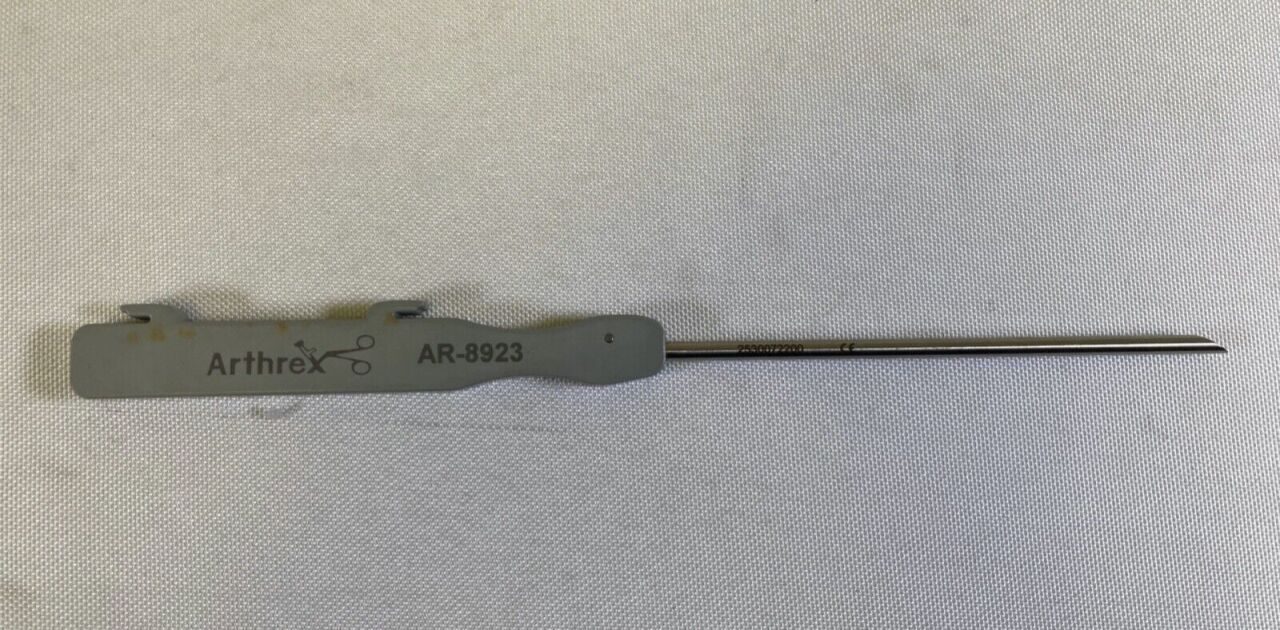 ARTHREX AR-8923 Suture Button Inserter Arthroscopic ACL / PCL Instrument