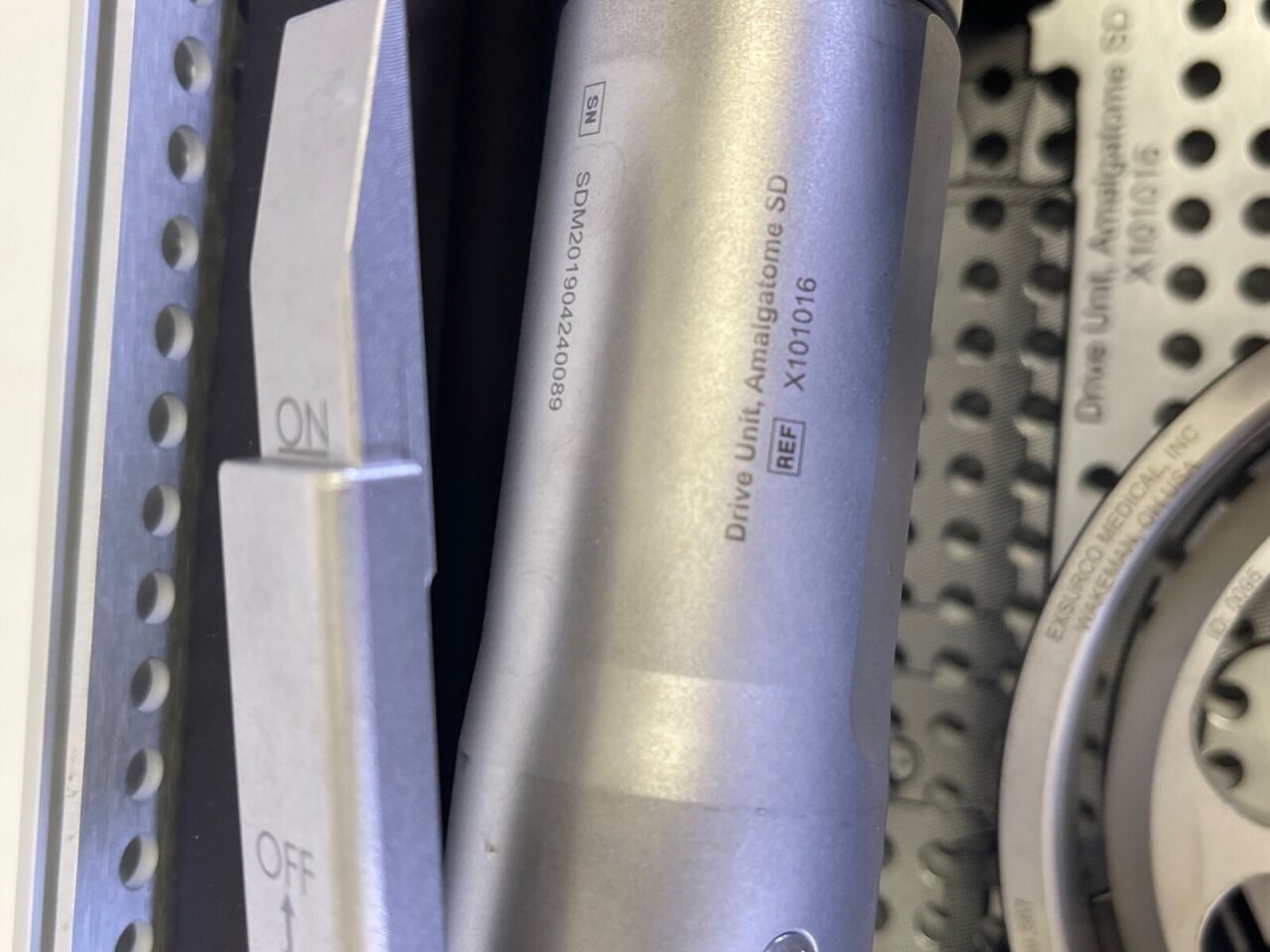 EXSURCO MEDICAL SDSYSTEM024 Amalgatome SD System w/ Sterilization Case — photo 3