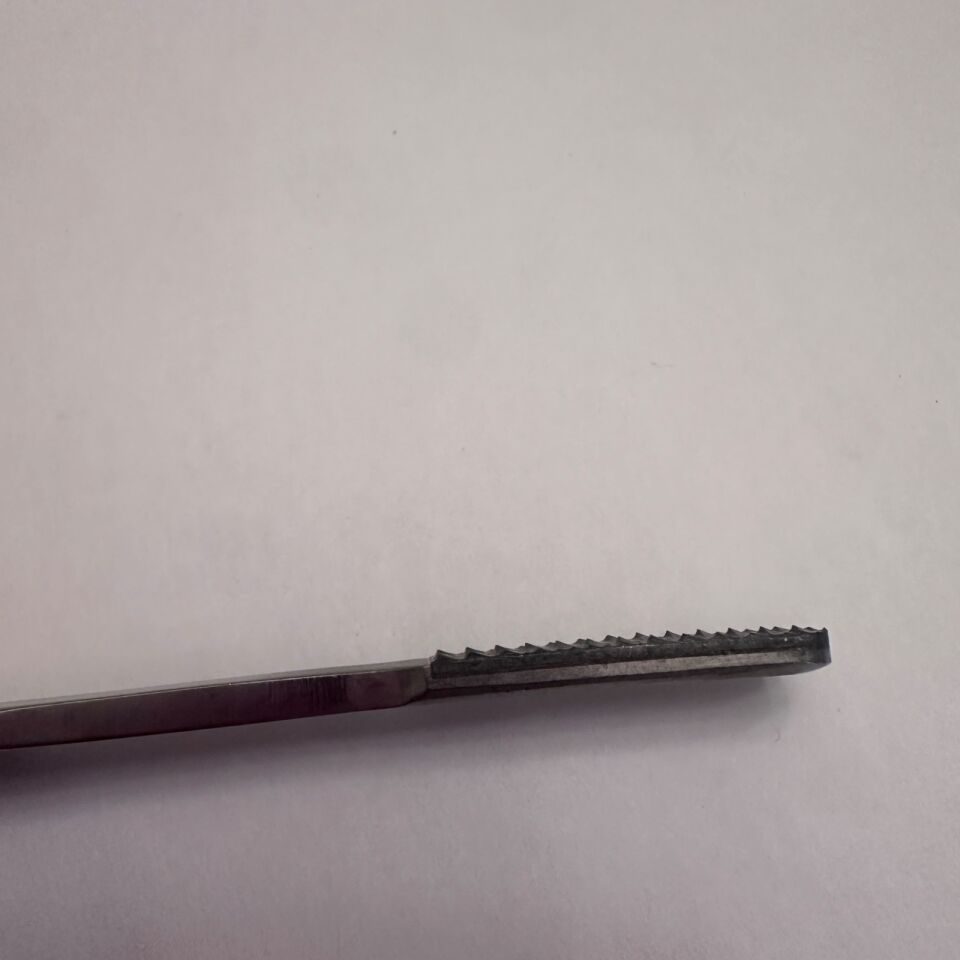 V. MUELLER RH2110-007 Double-Ended Rasp GRIT 7 & 8 8-1/4IN Course & Very Course — photo 6