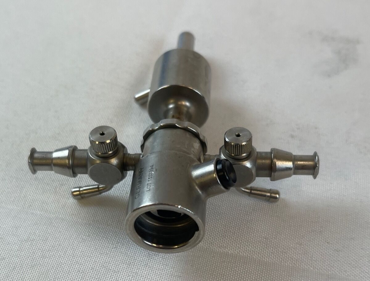ARTHREX AR-3380-0402 4mm Dual Valve Sealed Bridge for Arthroscopy — photo 5