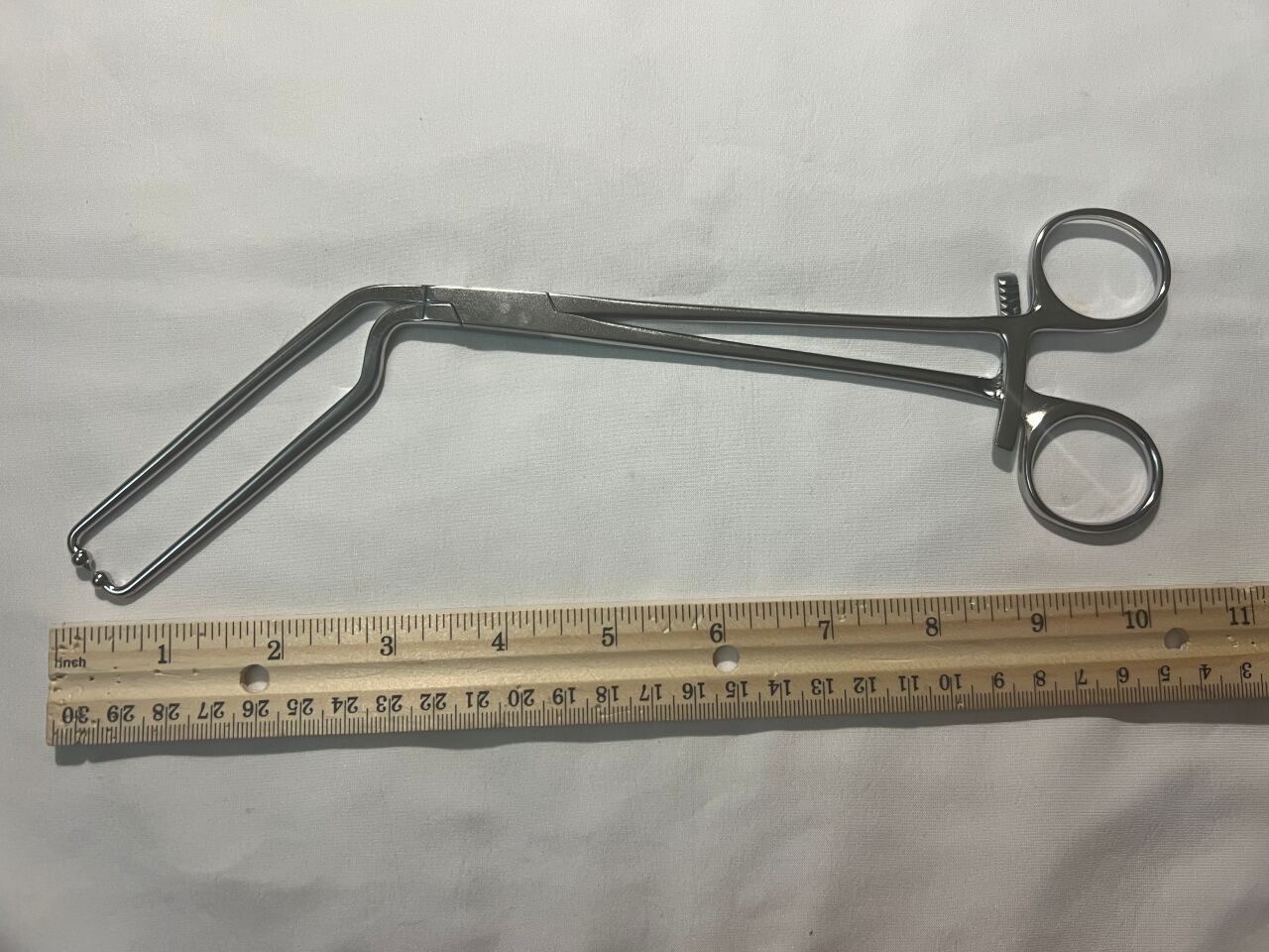 SYNTHES 03.501.031 MatrixRIB Large Plate Holding Forceps — photo 2