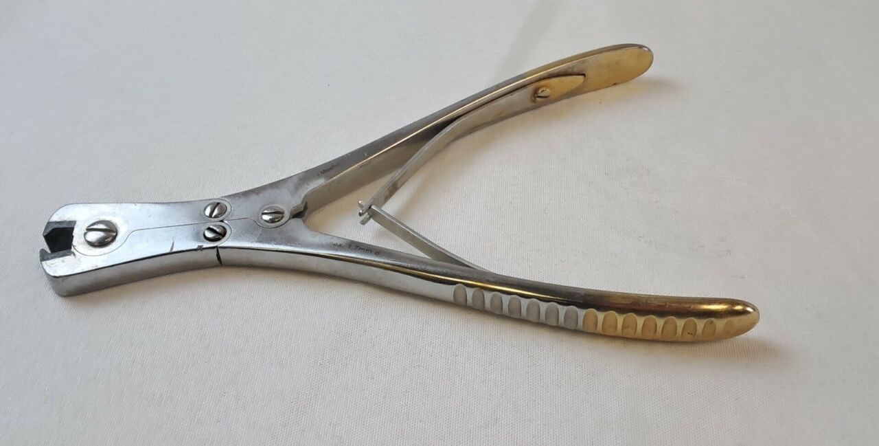 V. MUELLER OS3052-001 Wire Cutting Forceps 6.75" 1.7mm — photo 1