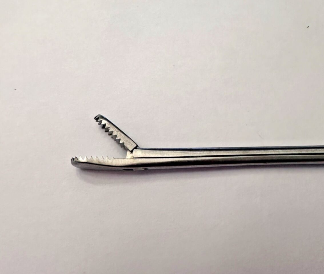 AESCULAP OK530R Straight Serrated Watson Williams Ethmoidal Forceps Rongeur — photo 3