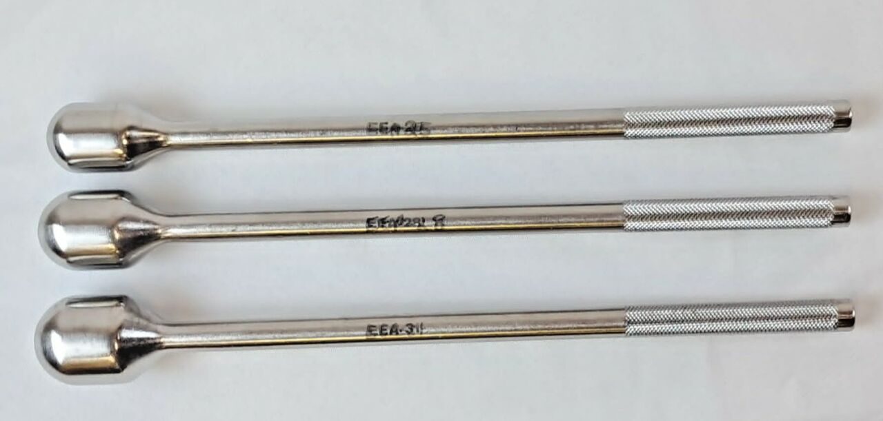 AUTOSUTURE EEA-25 EEA-28 EEA-34 Bowel Sizers 25mm & 28mm & 34mm Set of 3