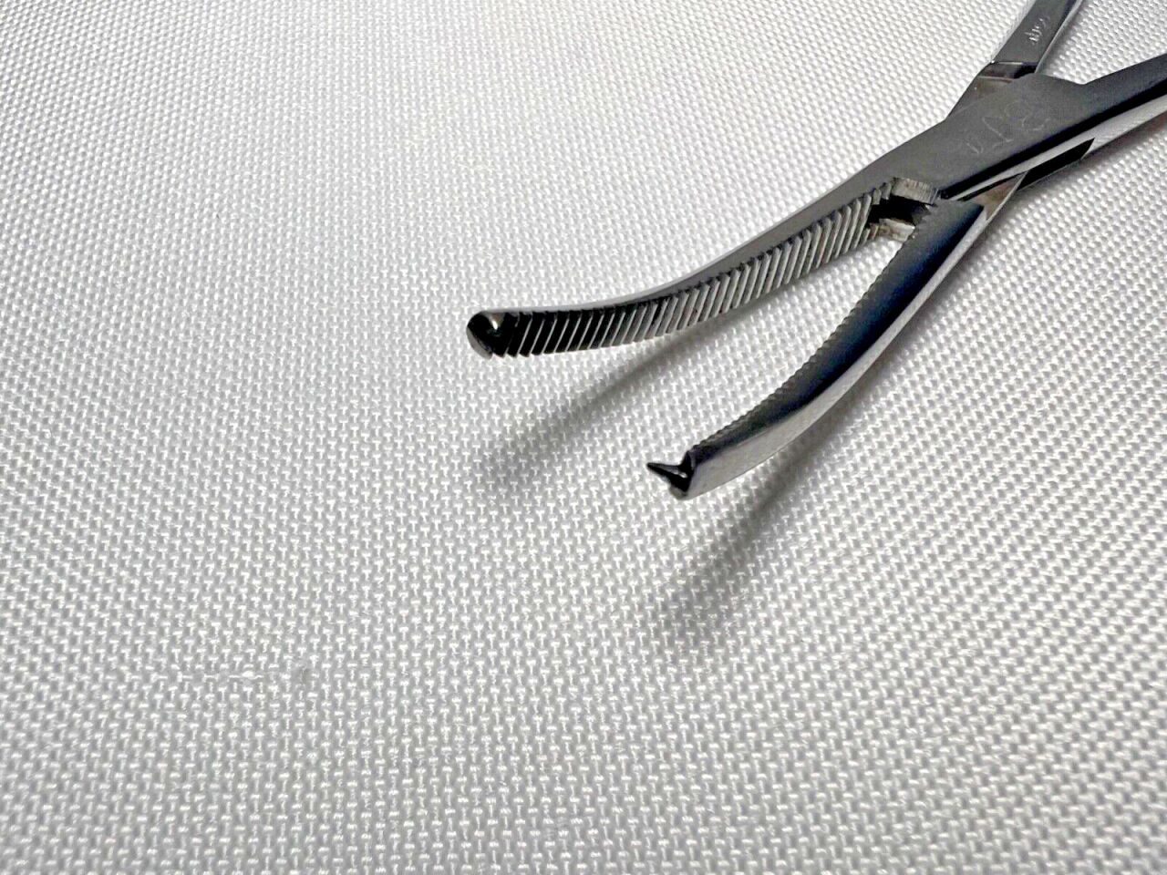 Kocher Forceps Curved Serrated Jaws 1x2 Teeth — photo 3