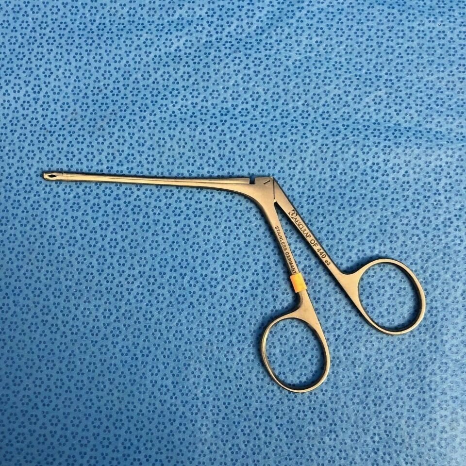 AESCULAP OF440 Micro Cup Biopsy Forceps ENT — photo 1