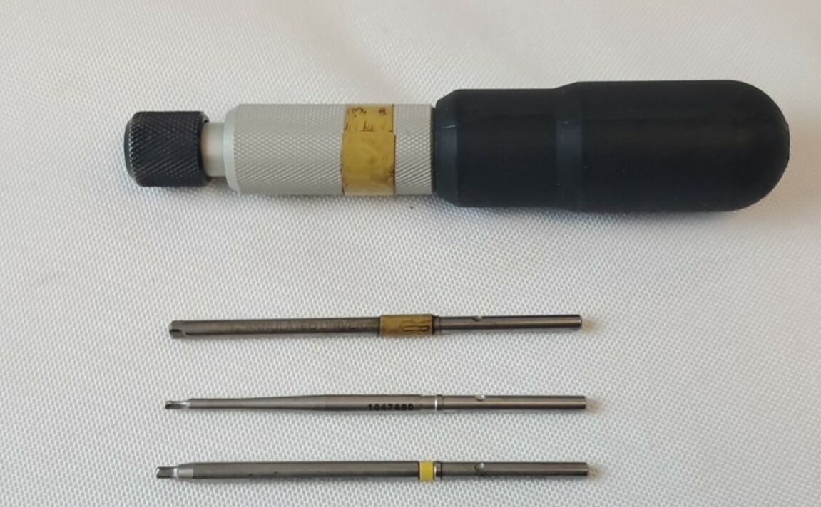 OSTEOMED 320-0041 4 Pc ExtremiFix Cannulated Screw System Set — photo 4
