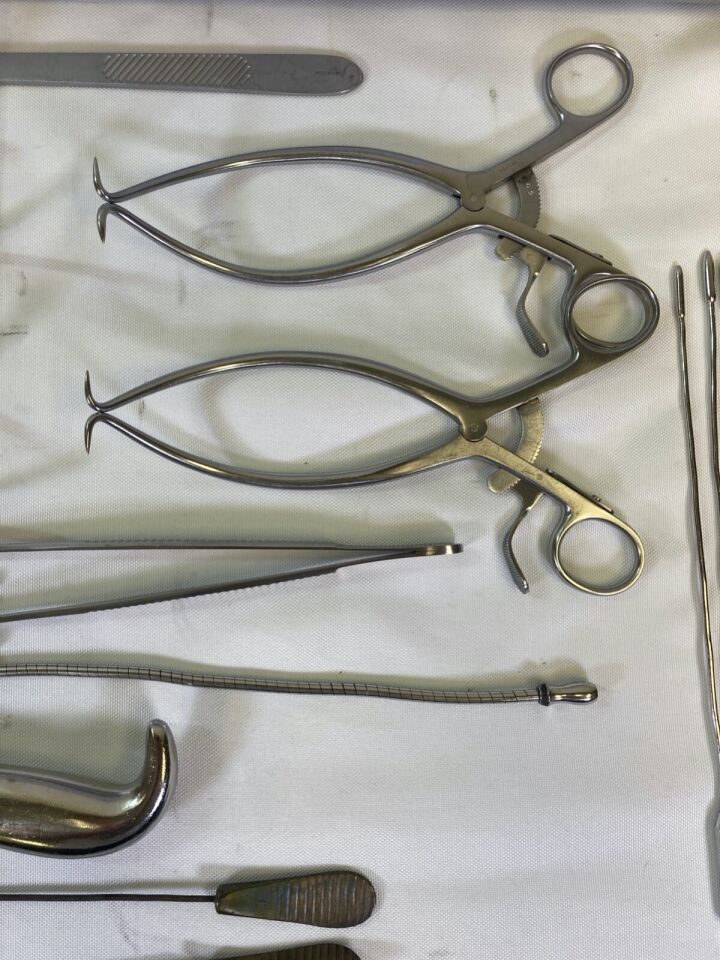 PILLING WECK 49 Piece w/ Sterilization Tray Gallbladder Instrument Set — photo 5