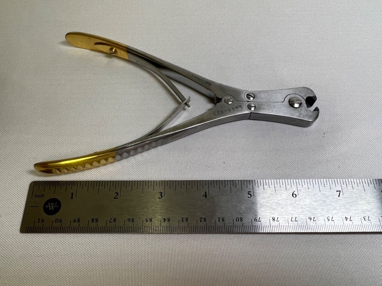 K. MEDICAL KM46-625 Front & Side Cutting Pliers — photo 2
