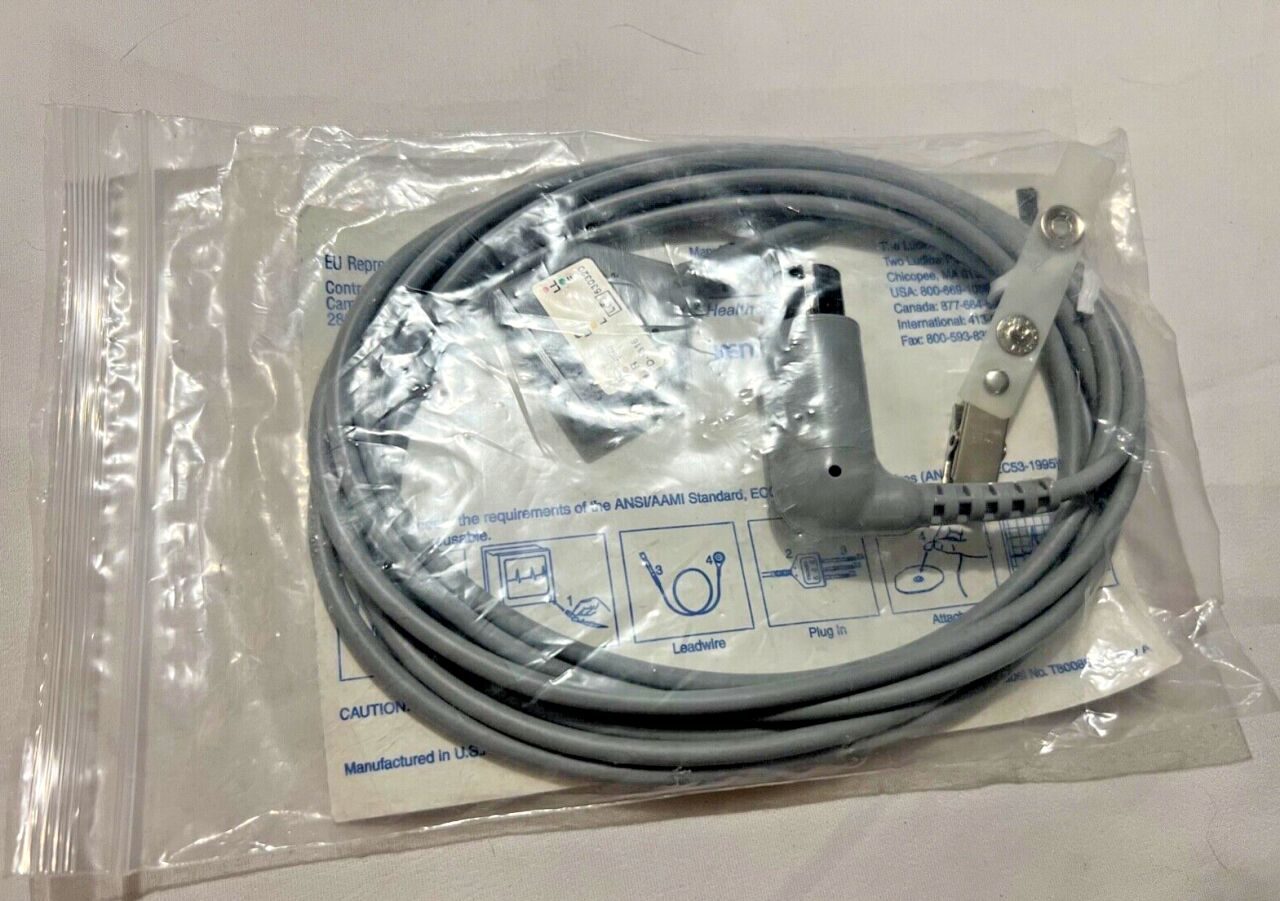 KENDALL 31285888 3-Lead ECG Cable Connection