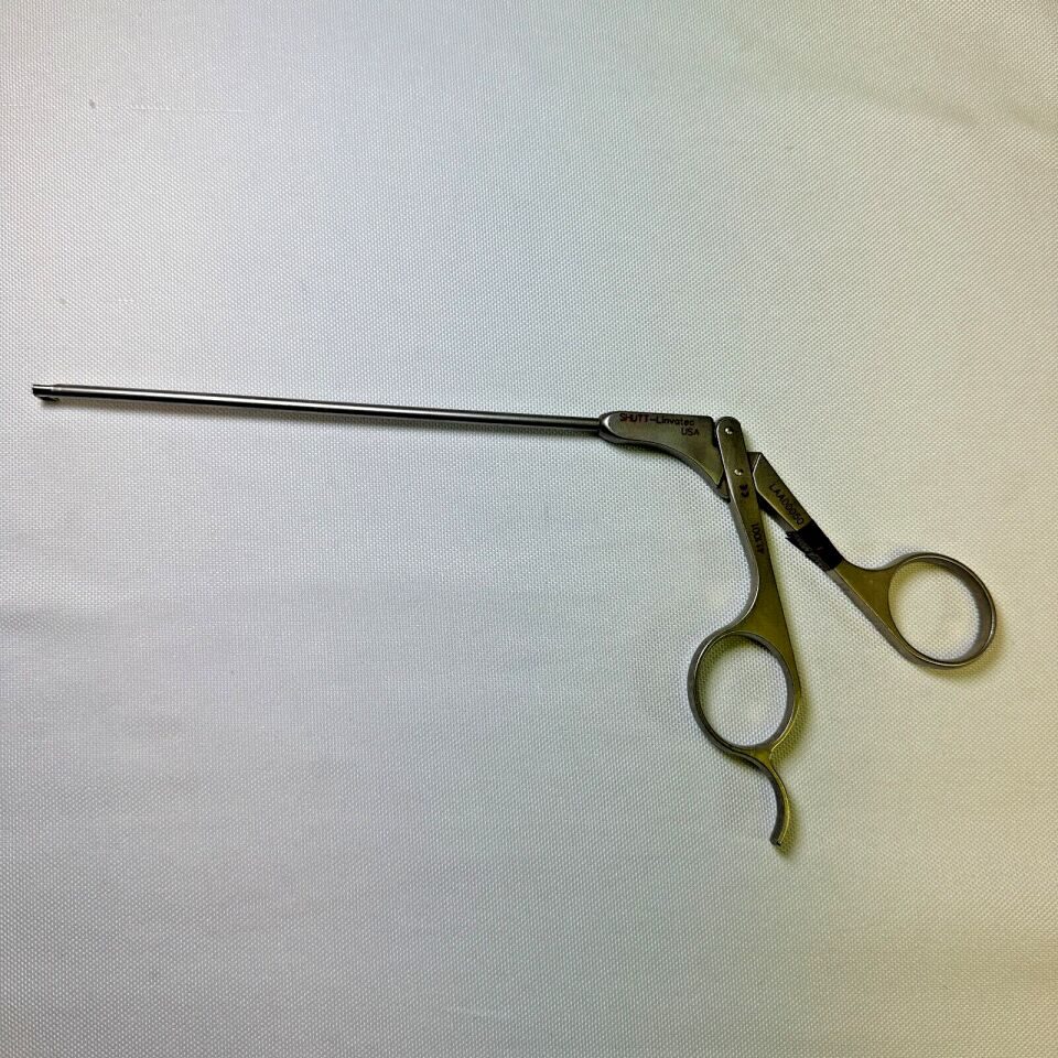 LINVATEC 41.1001 9-1/8" Shutt Blunt Right 90deg Rotary Forceps — photo 2