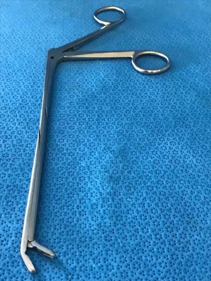 V. MUELLER NL6072-003 3mmX12mm Down Spinal Rongeur Serrated Neuro — photo 9