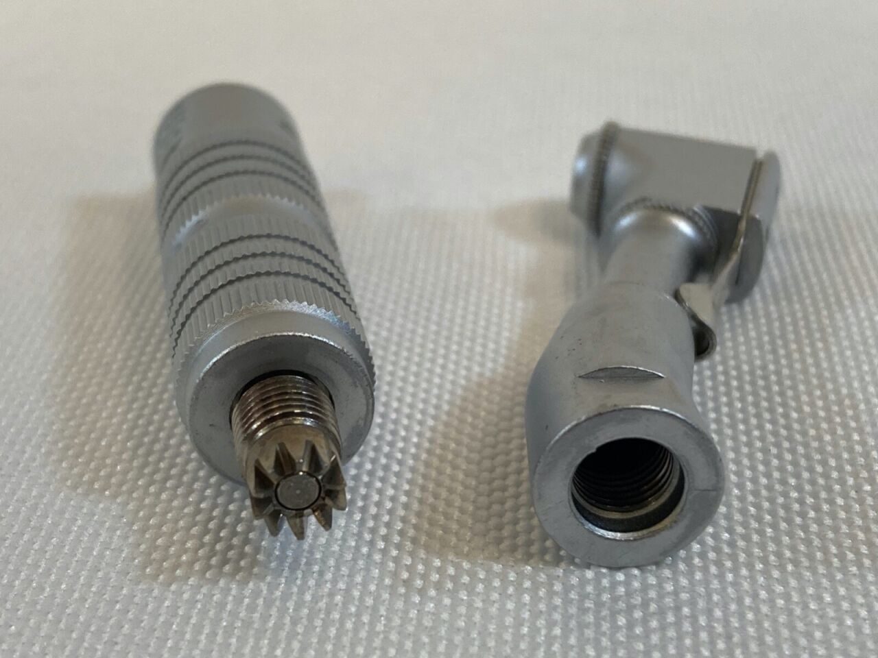 MICRO MEGA MOD 46 E Dental Drill Attachment  DC-10L Swing Latch Type Doriot Contra Angle, 15K RPM — photo 4