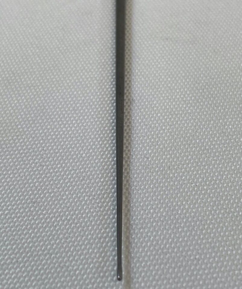 MEDTRONIC MICROFRANCE MCL-S10 Sataloff Laryngeal Ball Dissector Straight 10" ENT — photo 5