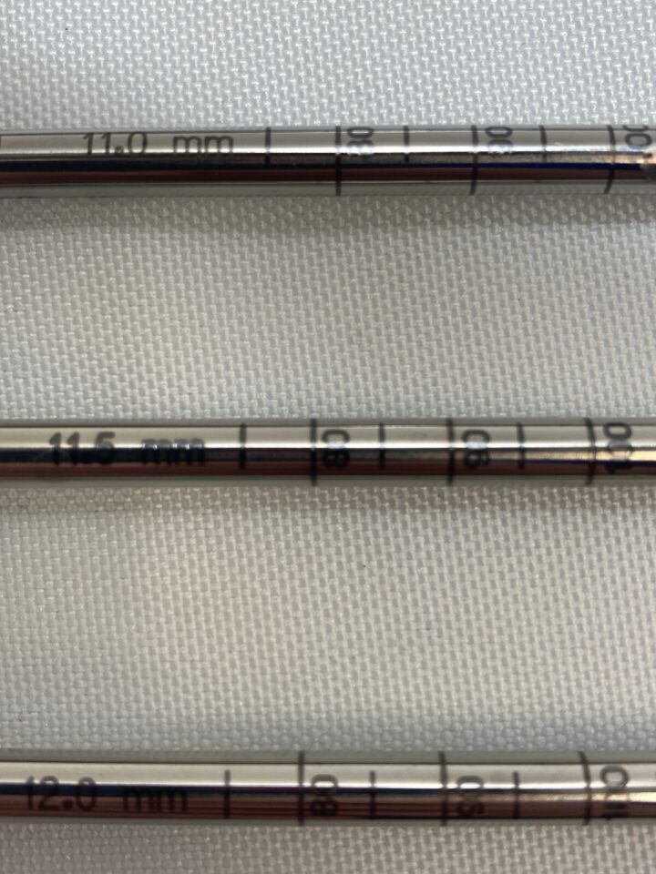 ARTHREX Extras 11/11.5/12mm Tunnel Hooks & Dilators Arthroscopic Transfix II ACL Reconstruction Set — photo 4