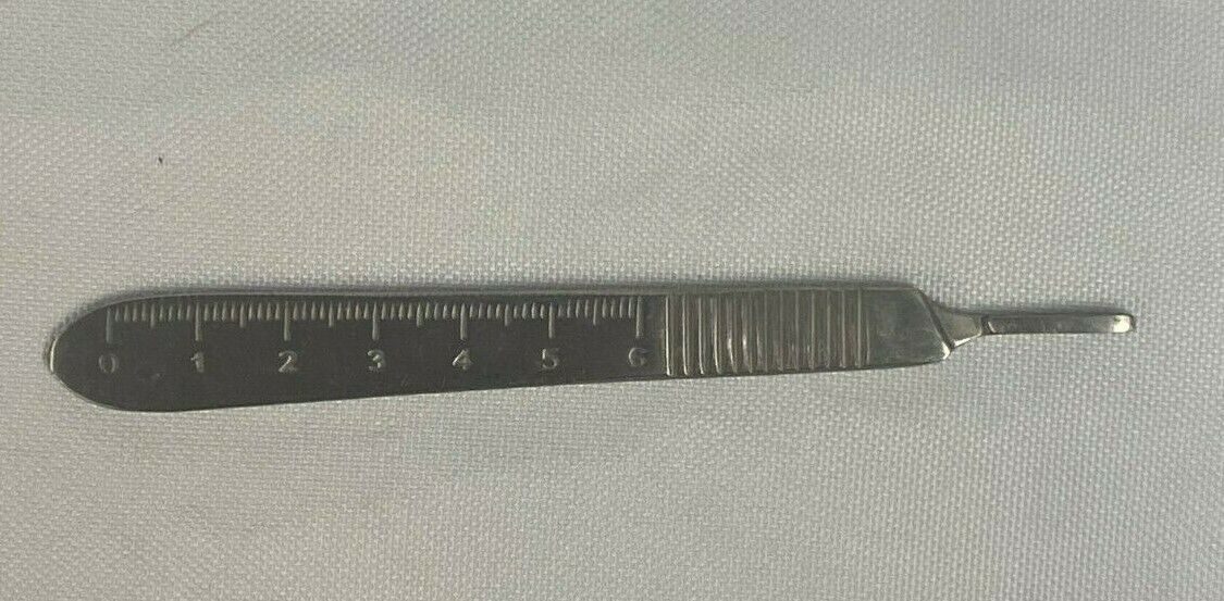 BARD-PARKER #4L Lot of 2 Knife Handles — photo 4