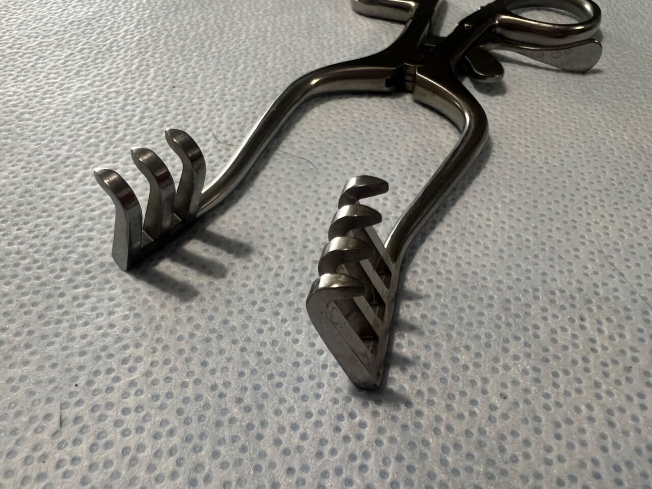 LIFE INSTRUMENTS 741-5501-0 Weitlaner Retractor 3X4 Prongs 5-1/2" Length — photo 3