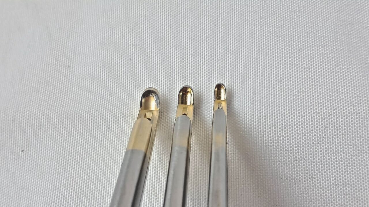 AESCULAP Thin Footplate 1mm-5mm 8" Upward Cutting Kerrisons Set    Thin Footplate 8" 200mm Kerrison Rongeurs FF663R/64R/65R — photo 4