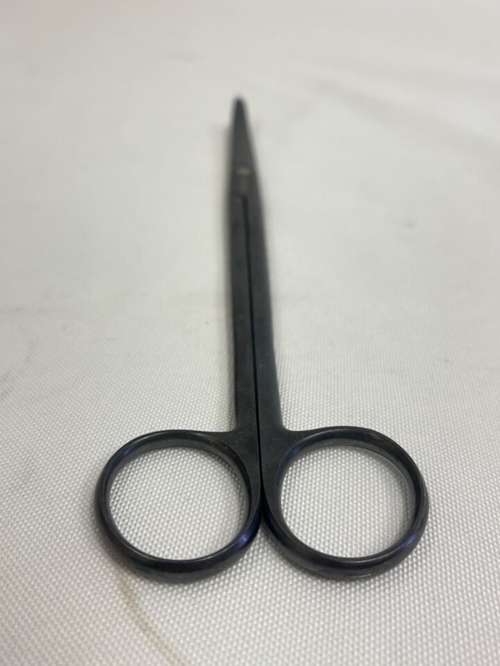 SSI ULTRA 223.51.73 Magic Cut Ceramic Mayo Scissors 9" Curved General Surgery — photo 8