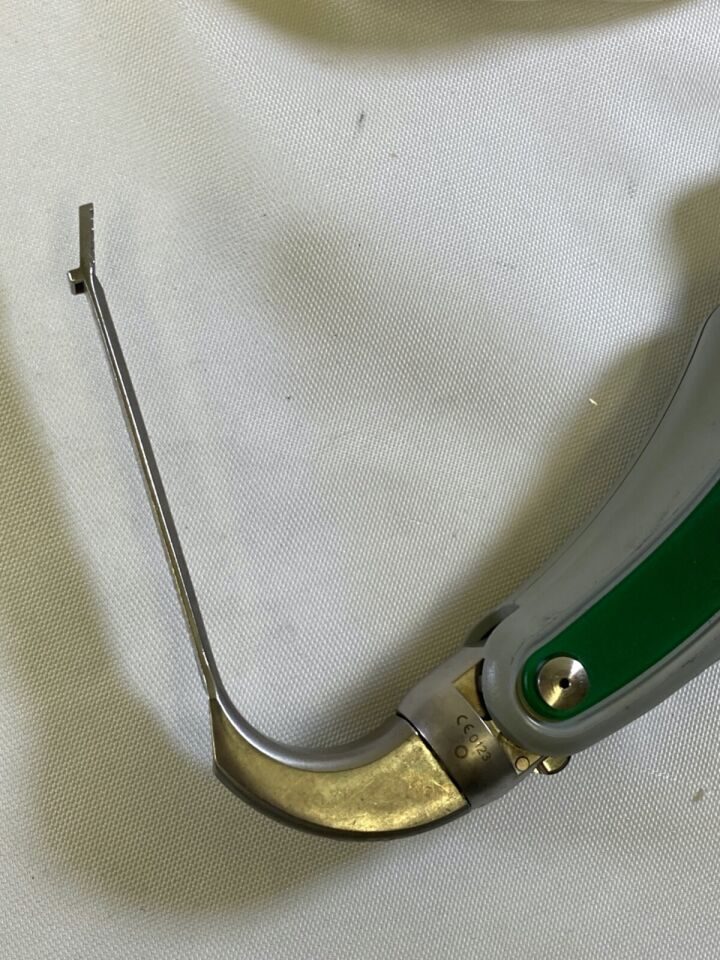 GENZYME 89-2719 SaphLITE Modular Handle w/ 3 Blades Vein Harvesting — photo 6