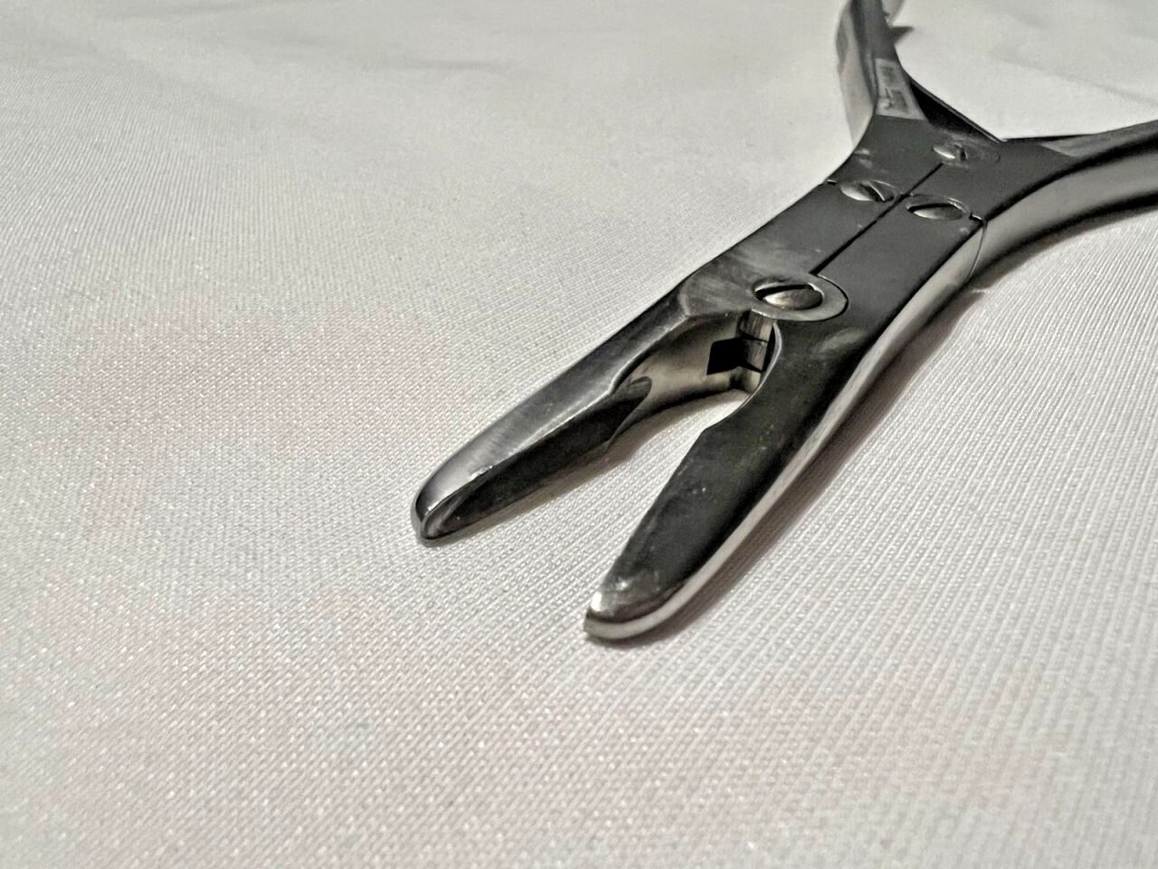 MILTEX 19-848 Ruskin Rongeur Straight 3mm Bite X 6" Length — photo 2