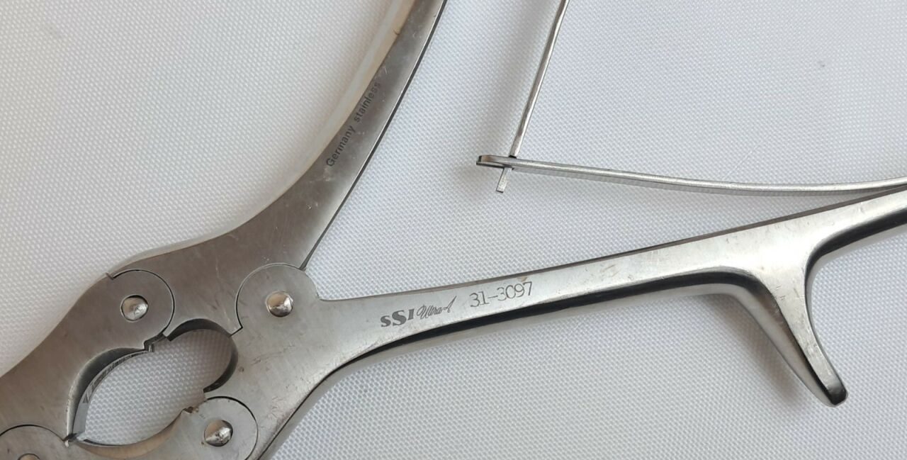SYMMETRY SURGICAL 31-3097 Sauer-Stille Bone Rongeur — photo 3