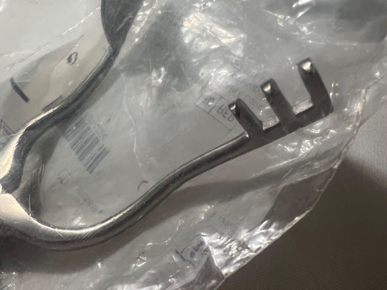 KARL STORZ N1685 P60R Perkins Retractor-Right Self-Retaining 5" Length — photo 2