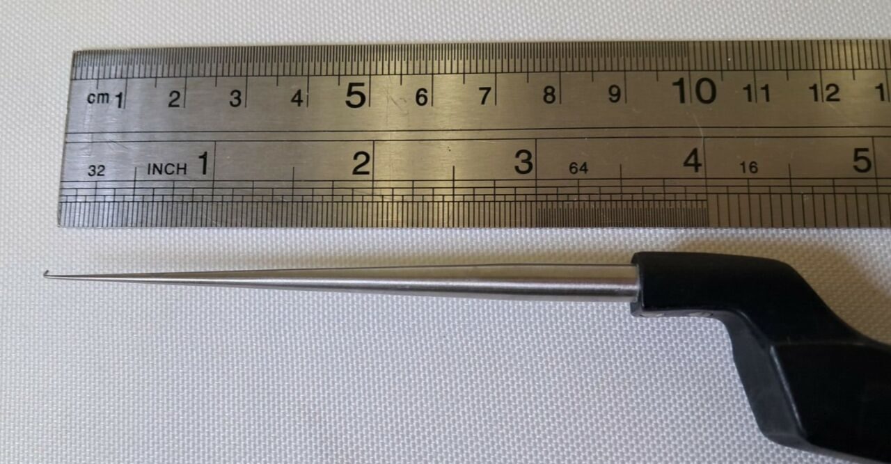 SYMMETRY 46-3172 Karlin U-Hook 8.5" — photo 6
