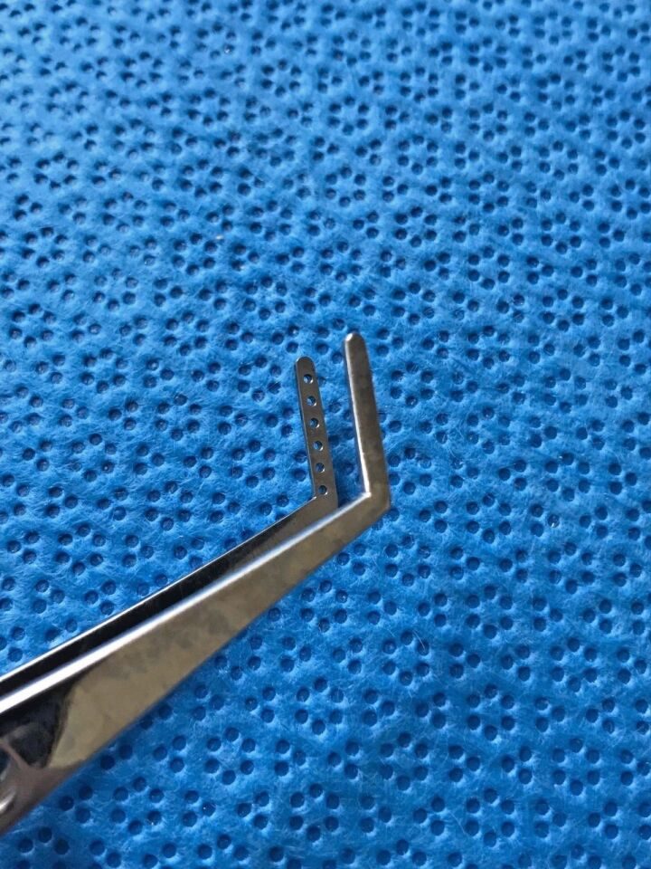 STORZ E-2330 Jameson Muscle Forceps Left w/ Lock Ophthalmology ENT — photo 5