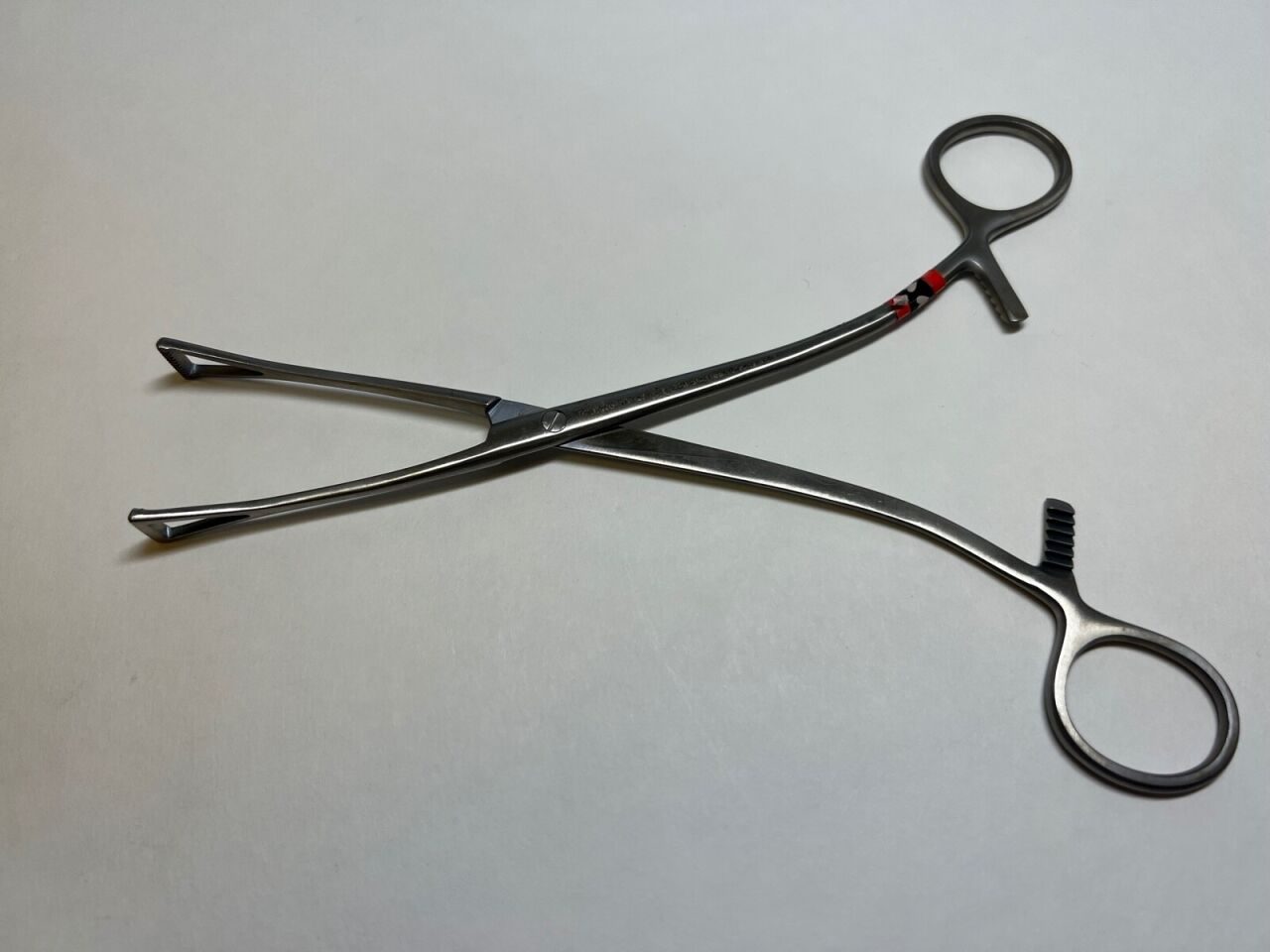 PILLING 342660 Collins Lung Tissue Forceps 1/2" Wide — photo 2