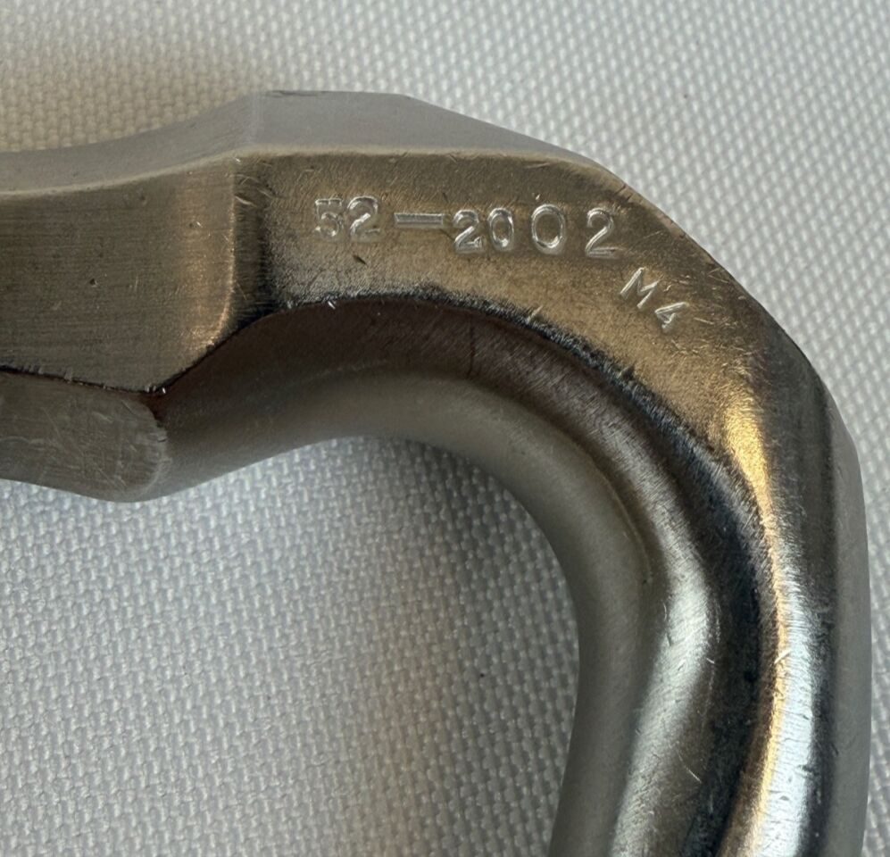 PILLING WECK 52-2002 Holinger Anterior Commissure Laryngoscope Infant 97mm ENT — photo 3