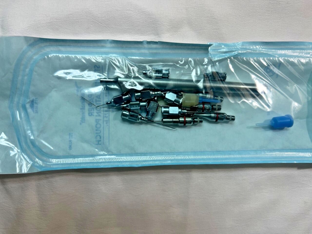 Lot of 16 Ophthalmic Irrigation/Aspiration Handpiece, Gauges & Accessories — photo 9