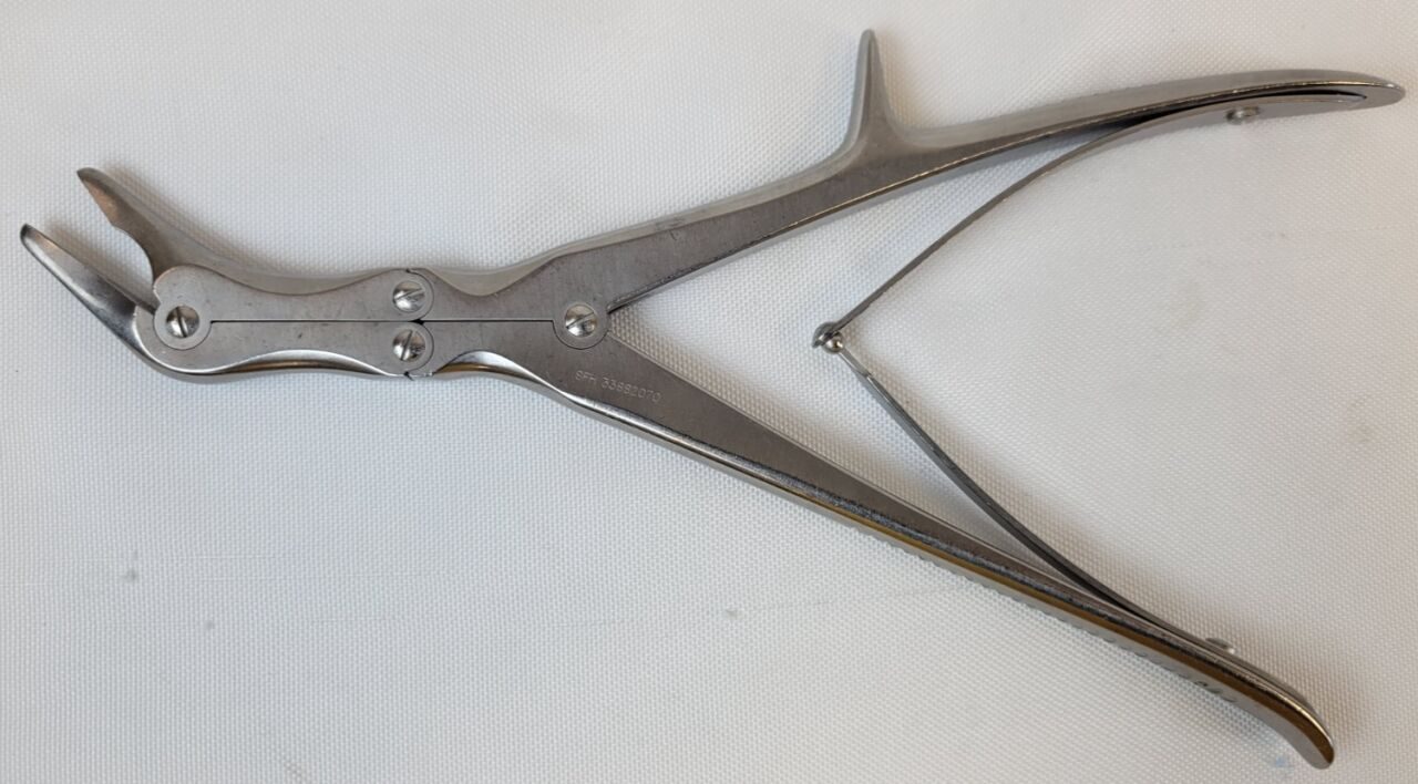 CODMAN  Stille-Luer Duckbill Bone Rongeur Curved Double Action — photo 5