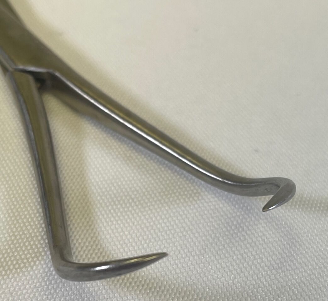 ACUMED MS-1280 Bone Reduction Forceps 8" Sharp Points — photo 4