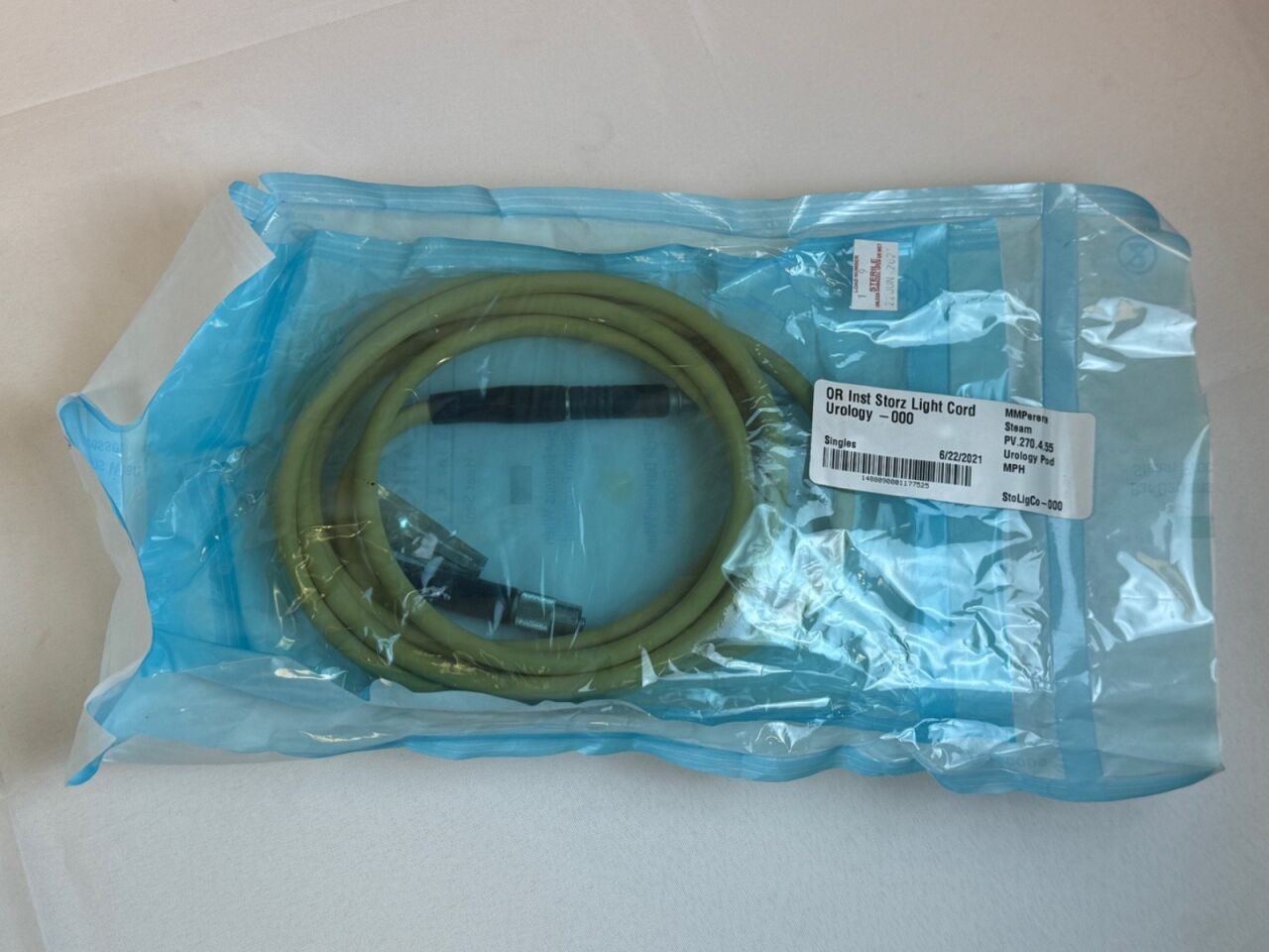 KARL STORZ 11161C1Â Flexible Neuro-Fiberscope Steerable 0Br Fibers w/ Tray   Acc. — photo 5