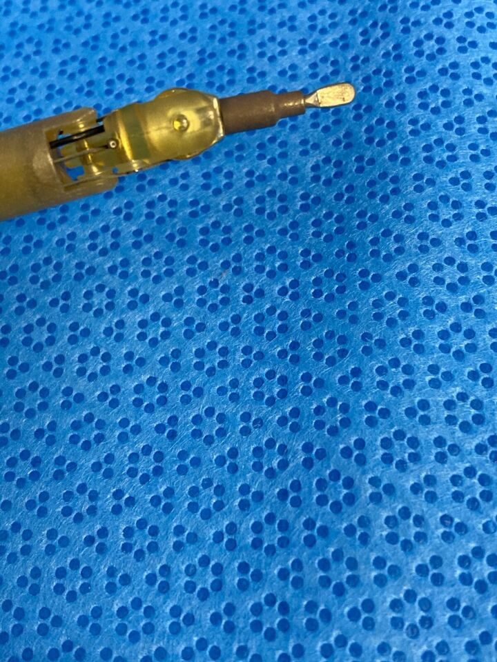 INTUITIVE SURGICAL 420184 da Vinci 8mm Permanent Cautery Spatula — photo 5