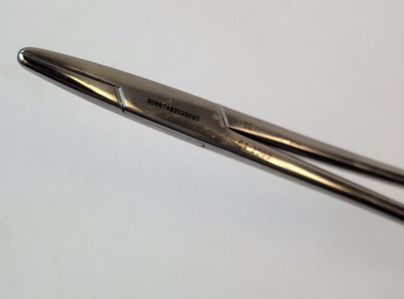 SYMMETRY  Mayo-Hegar Needle Holders 6-1/4", 7-1/4", 8" - Set of 3 — photo 17