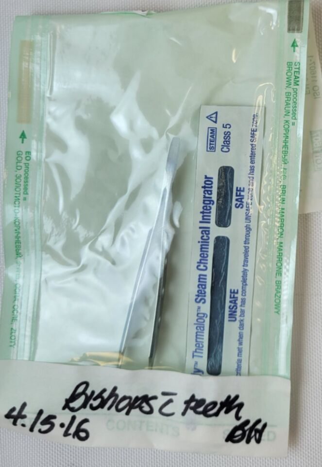 VANTAGE V918-868 Bishop-Harmon Iris Tissue Surgical Forceps — photo 5