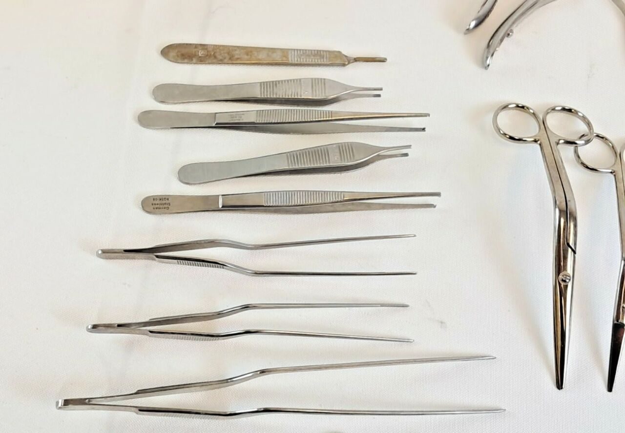 WECK w/Sterilization Tray 58 Pc Nasal Set ENT — photo 4
