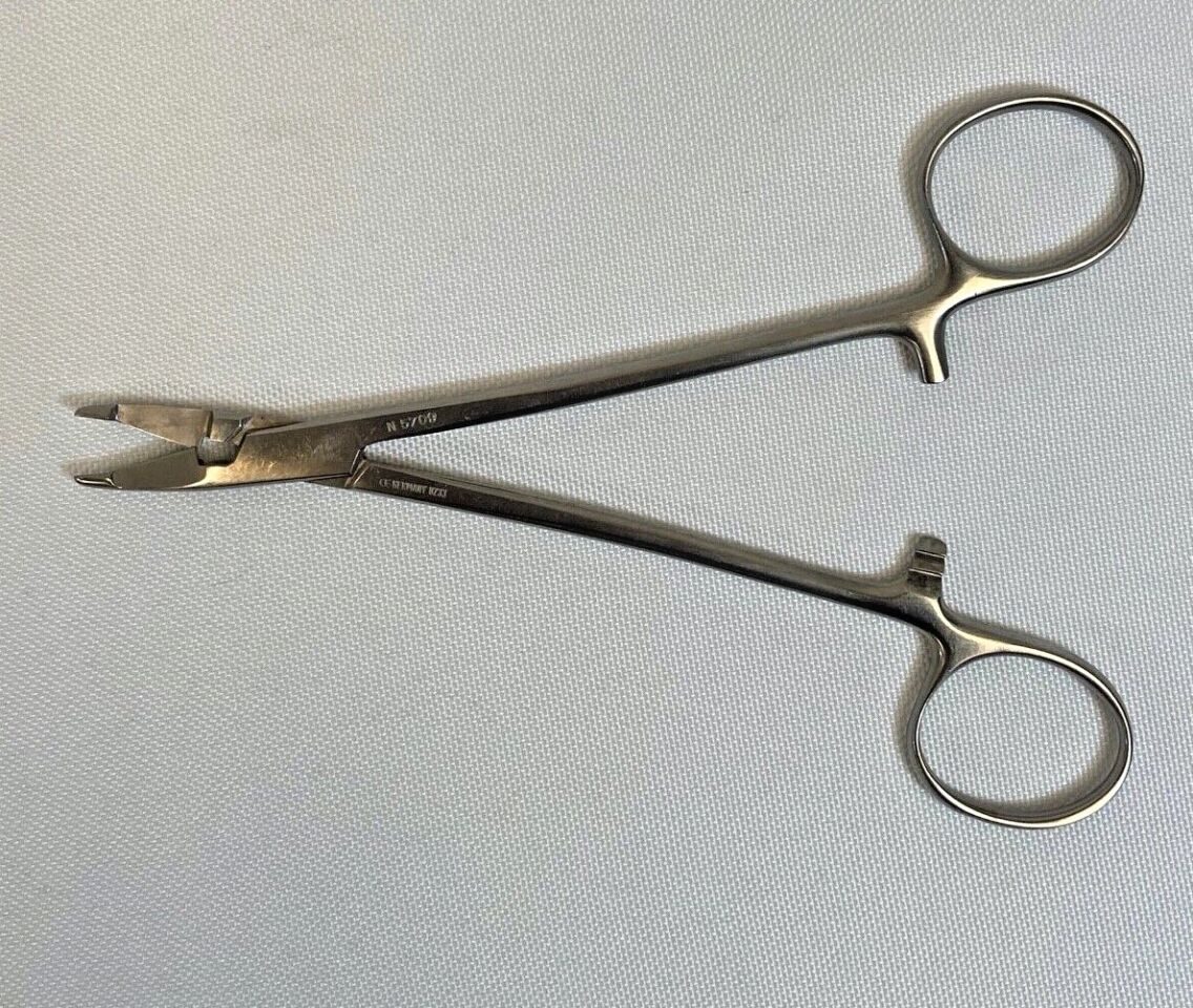 STORZ N5709 Needle Holder & Scissor Forcep ENT — photo 1