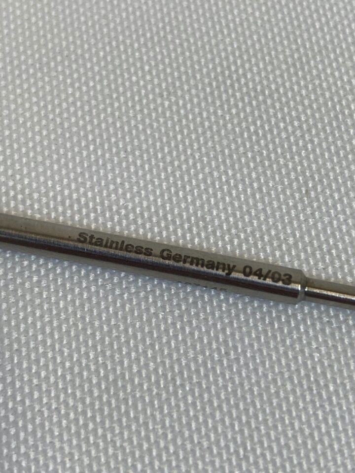 RICHARDS SMITH & NEPHEW 7117-0036 1.5mm Hexdriver Shaft 64mm Mini Q/C — photo 4